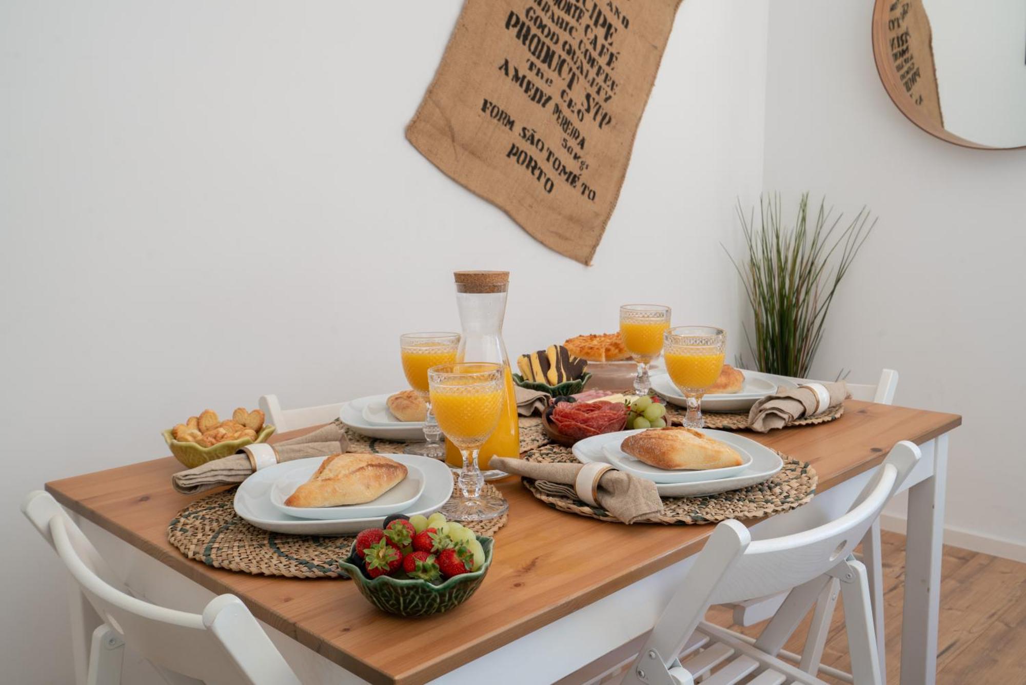 פורטו Host Wise - Charming Welcoming Flat - Centrally Located מראה חיצוני תמונה